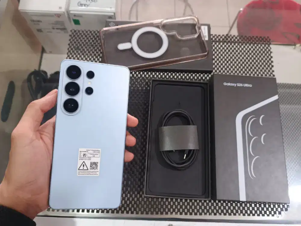 Samsung S26 Ultra 12/512 Di Jual Kondisi Mulus lengkap Garansi on