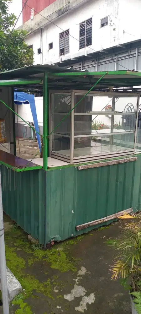Jual kontener buat dagang bisa nego
