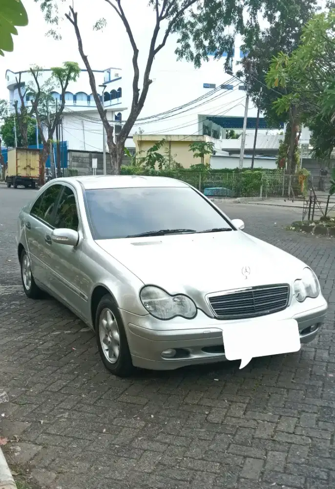 Mercedez - Benz C180 Bensin AT Silver met 2002