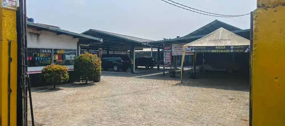 Bengkel sangat aktif di JUAL