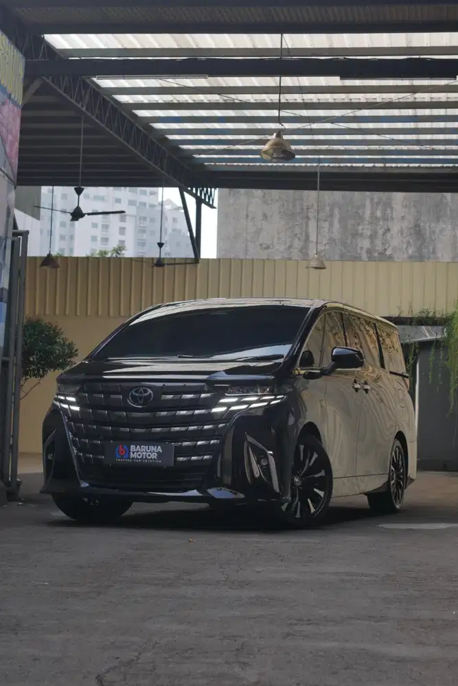 TOYOTA ALL NEW ALPHARD G 2.5 2024