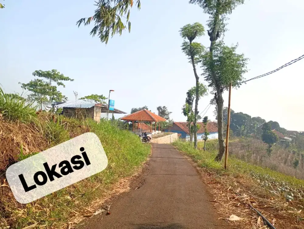 JUAL TANAH VIEW KOTA BANDUNG AREA SOREANG