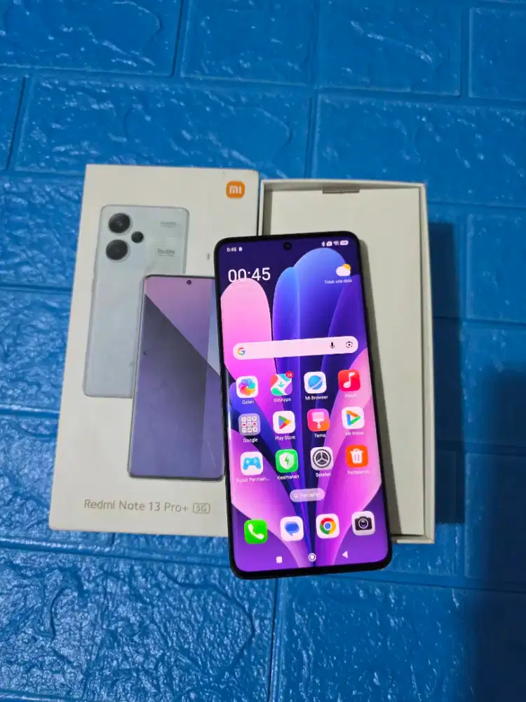 XIAOMI Note 13 Pro plus 5G Black 12/512gb Normal