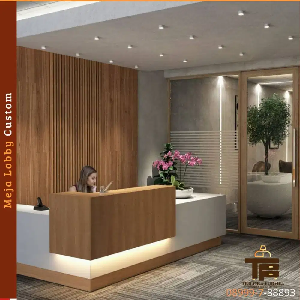 Jasa Interior & Furniture Custom Profesional