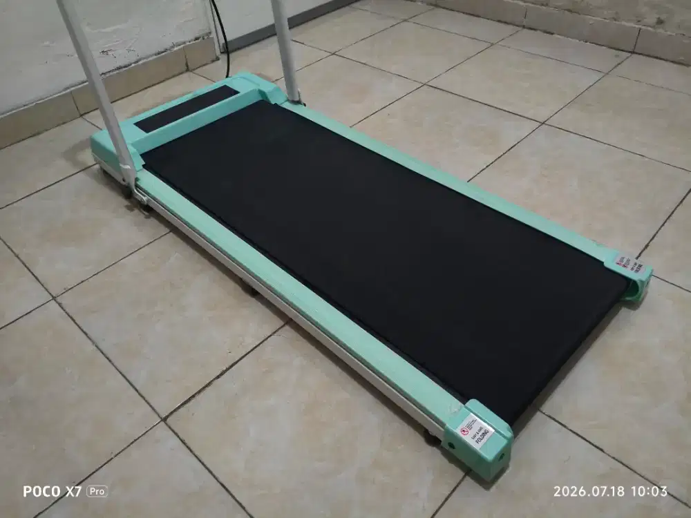Treadmill Elektrik / Listrik - 500watt