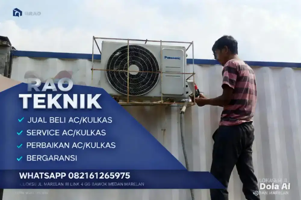 SERVIS AC MESIN CUCI KULKAS DLL.