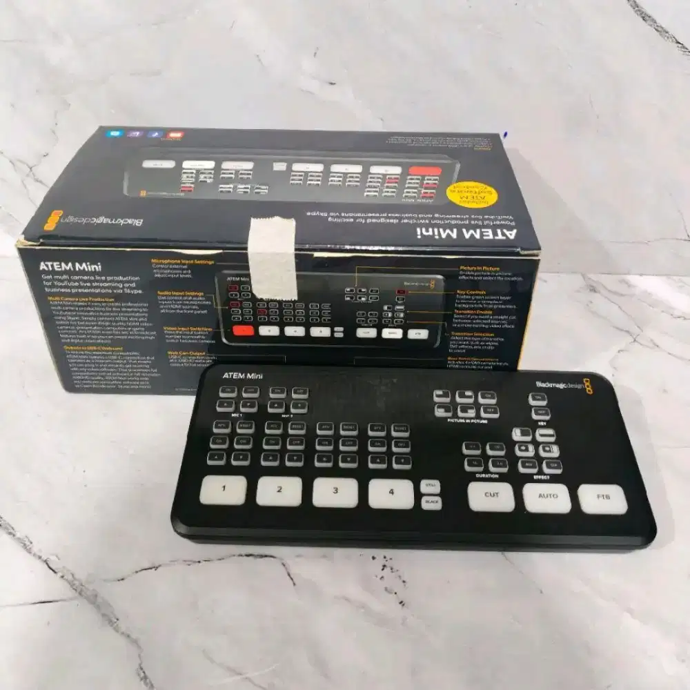 IKLAN ATEM MINI BLACKDESIGN