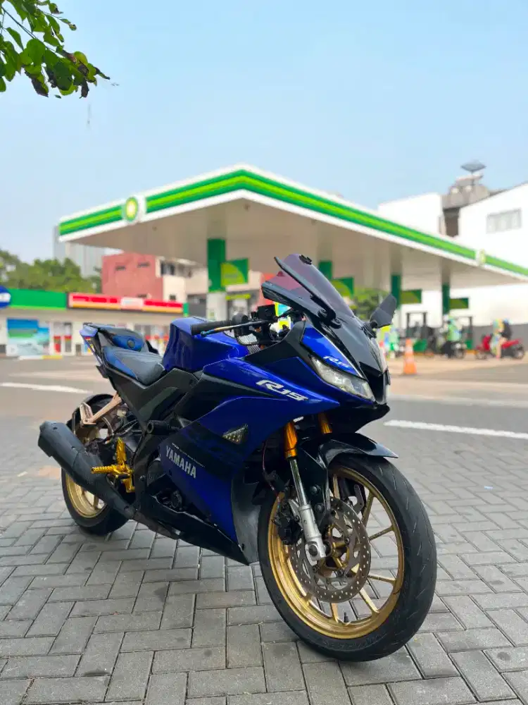 Yamaha R15 V3 Biru
