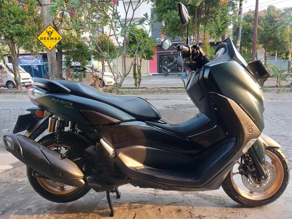 (DP 500 Rb)‼️ Plat B TangSel NMax Keyless Connected Hijau 2023