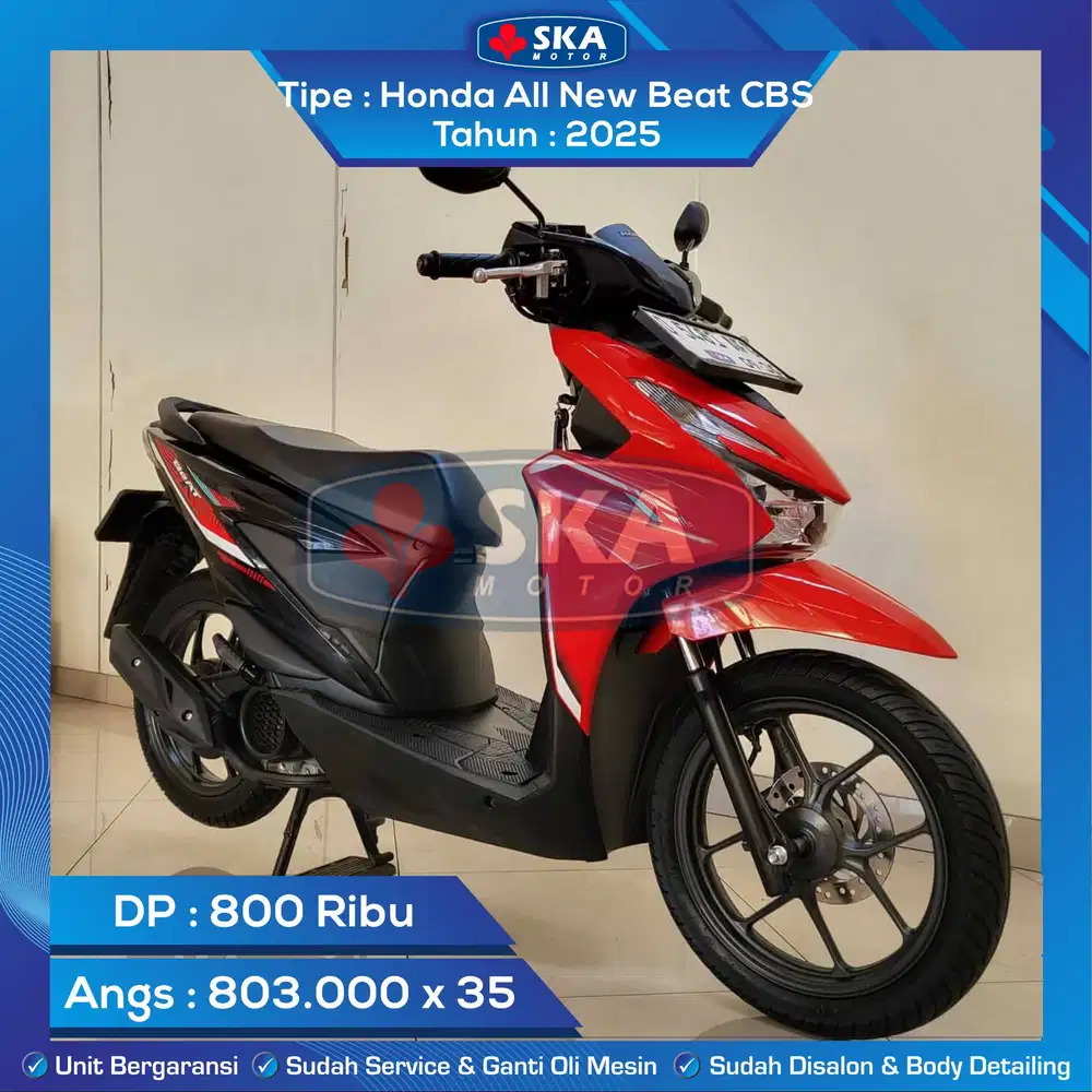 Honda All New Beat CBS Tahun 2025