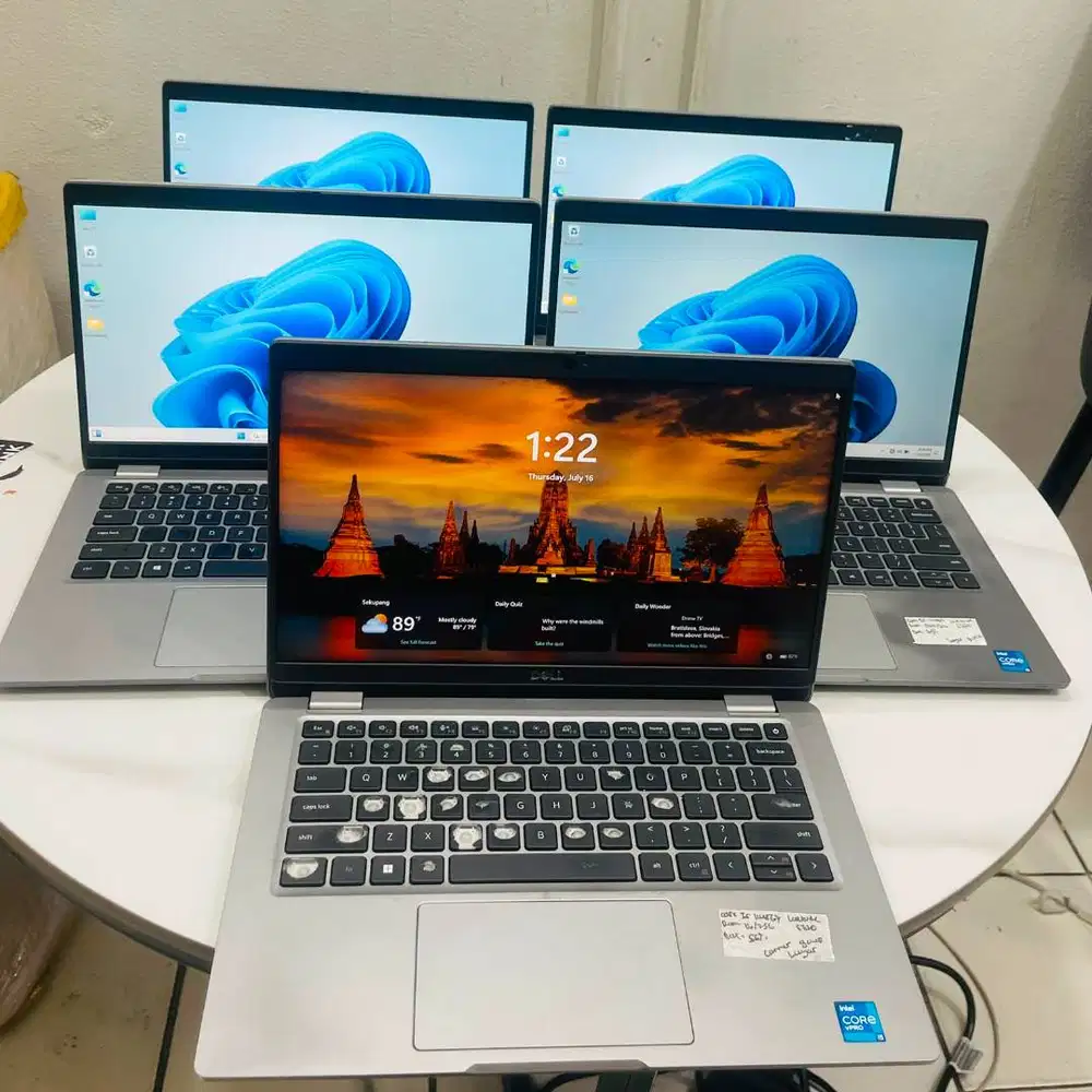 Laptop Dell Letitude 5320 Core i5 Gen11 Ram DDR4 13.3inch N-EC