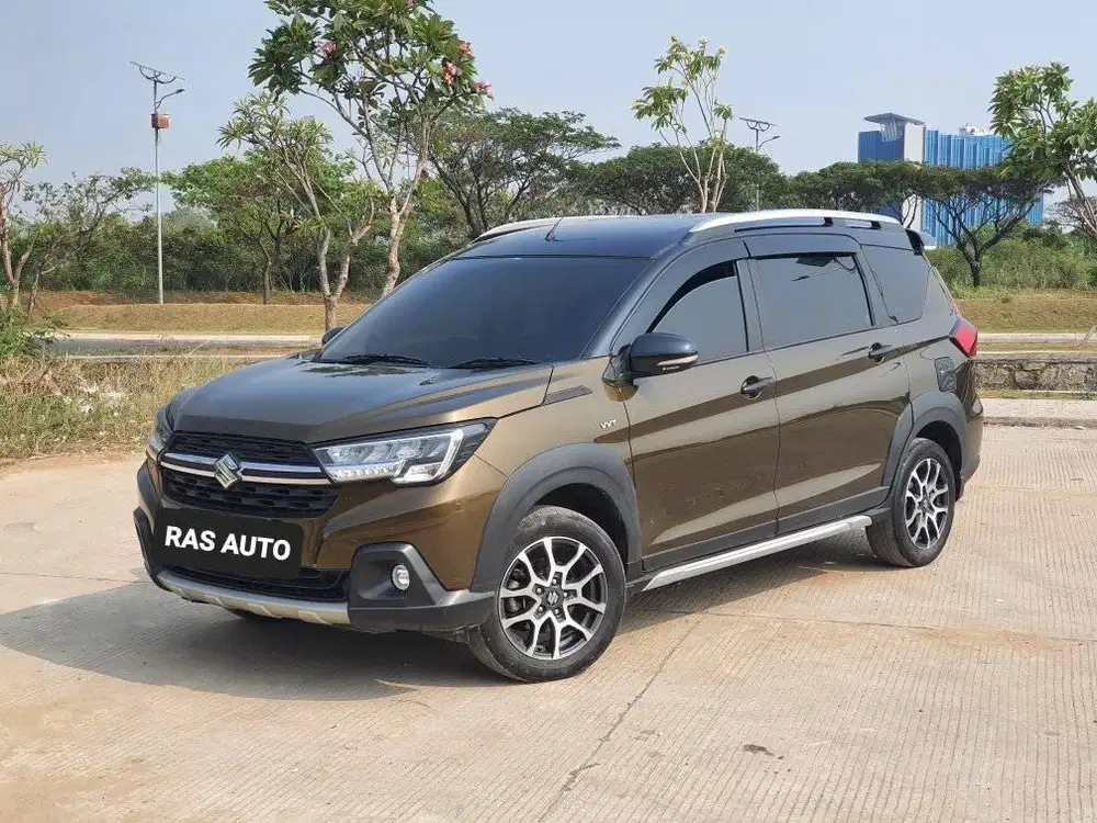 [ TDP 15 jt ]  Suzuki Ertiga XL7 1.5 Alpha AT 2023 Coklat