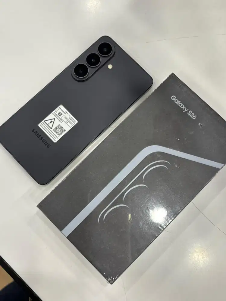 SAMSUNG S26 GARANSI RESMI CICILAN 0%