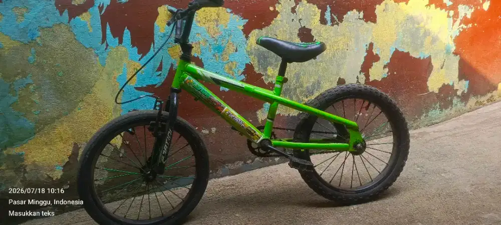sepeda anak bmx ukuran 18