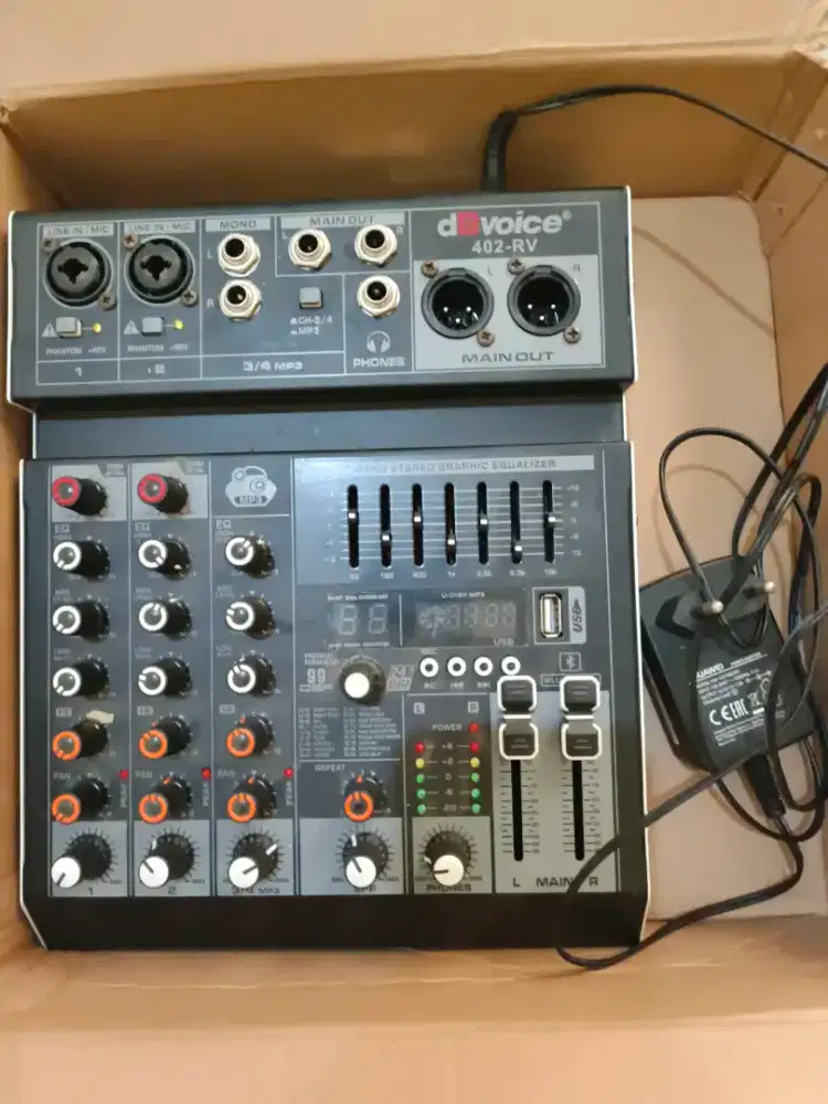 Mixer DBvoice 402 RV