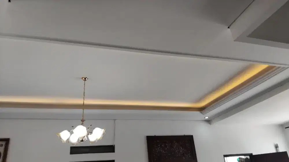 Jasa Pasang plafon gypsum bandung partisi grc dll bahan dan tukang