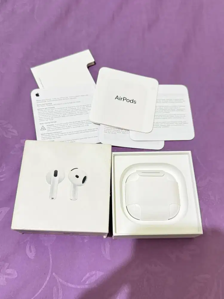Air pods 4 Resmi Ibox Bnob