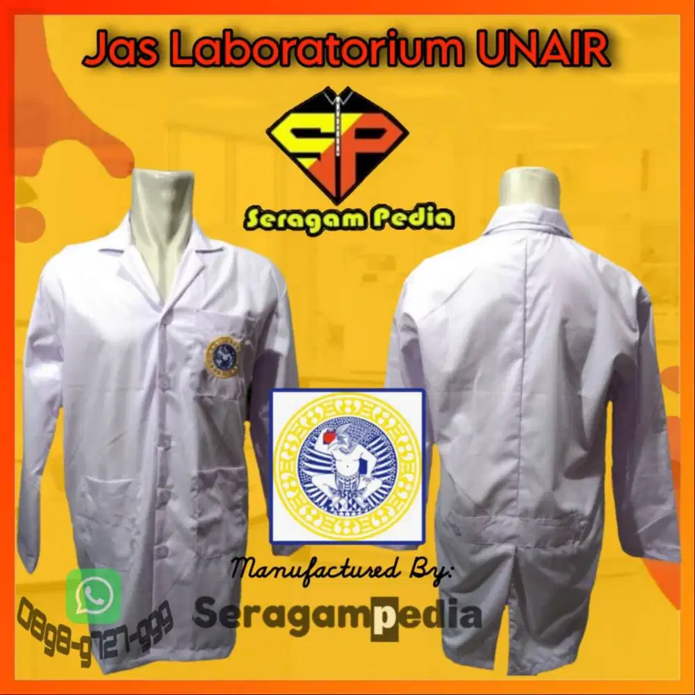 Tempat Produksi Jas Laboratorium Kampus Gorontalo - Bahan Adem
