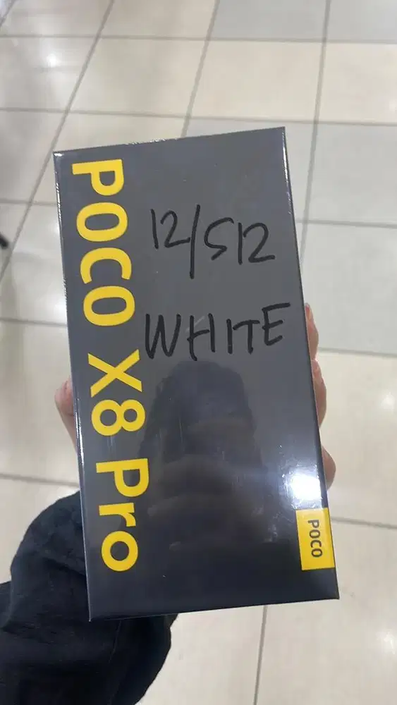 CICILAN POCO X8 PRO 12/512 gb  tanpa dp bunga rendah