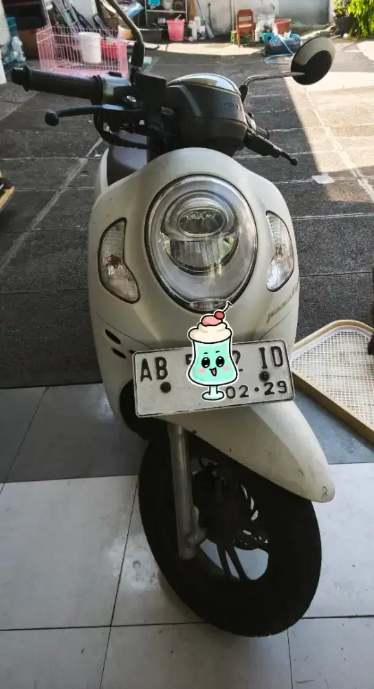 Scoopy 2023 stylish