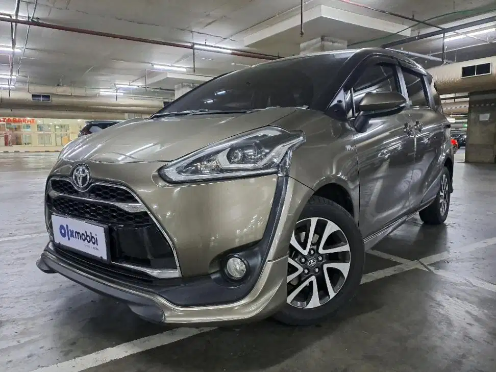 KM Rendah - Toyota Sienta 1.5 Q Bensin-AT 2018