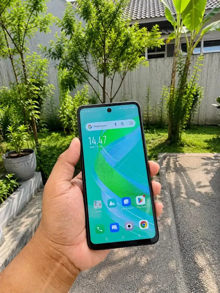 Infinix Smart 8 Pro 8/128 Unit Casan