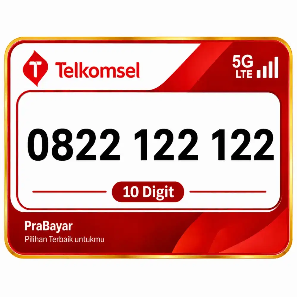 Nomor Cantik 10Digit Simpati