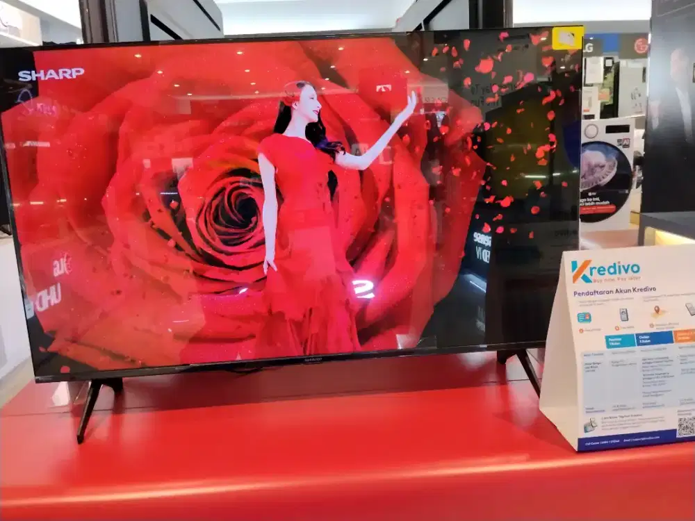 SHARP LED TV GOOGLE 4K 43