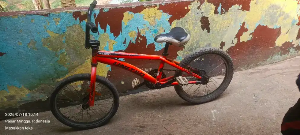 sepeda bmx anak ukuran 20