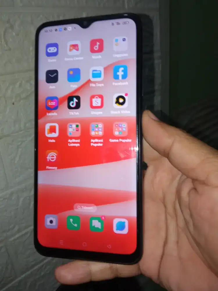 Oppo A17 ram 8GB kondisi normal