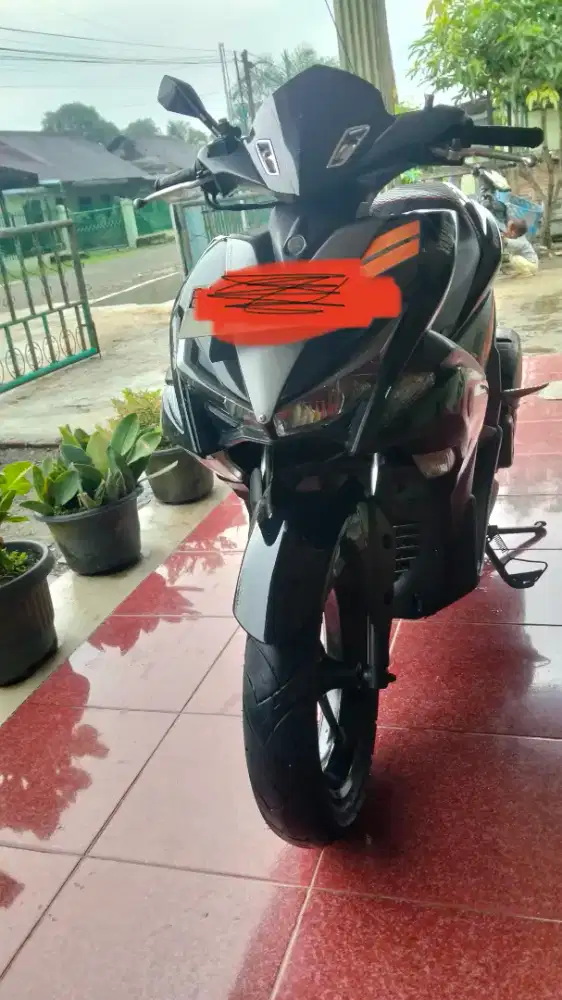 Yamaha aerox 155