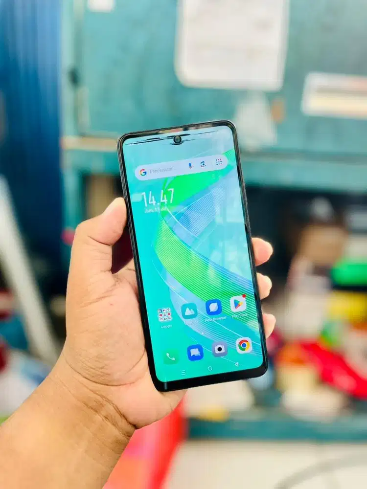 Infinix Smart 8 Pro 8/128 Hp Casan
