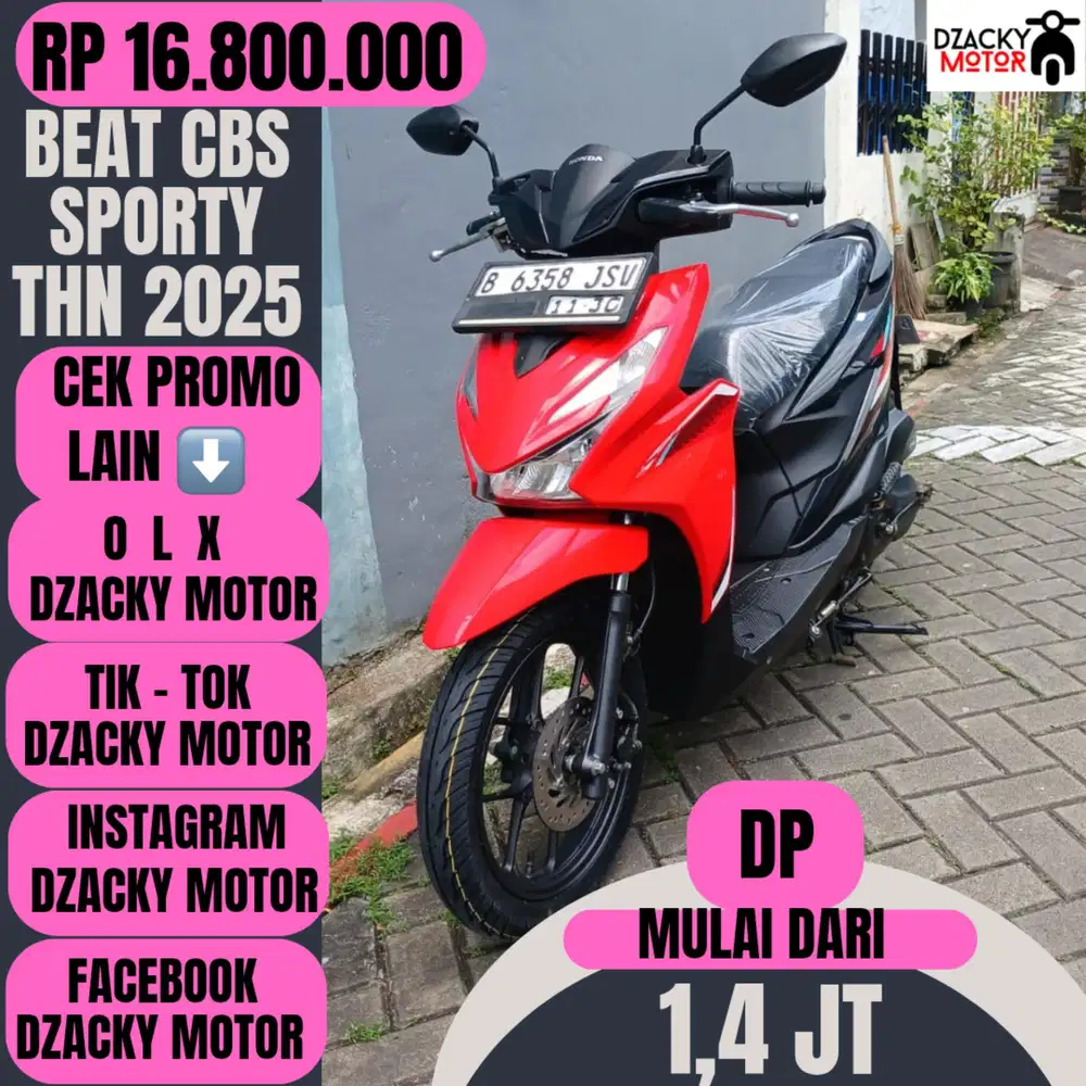 BEAT CBS SPORTY THN 2025