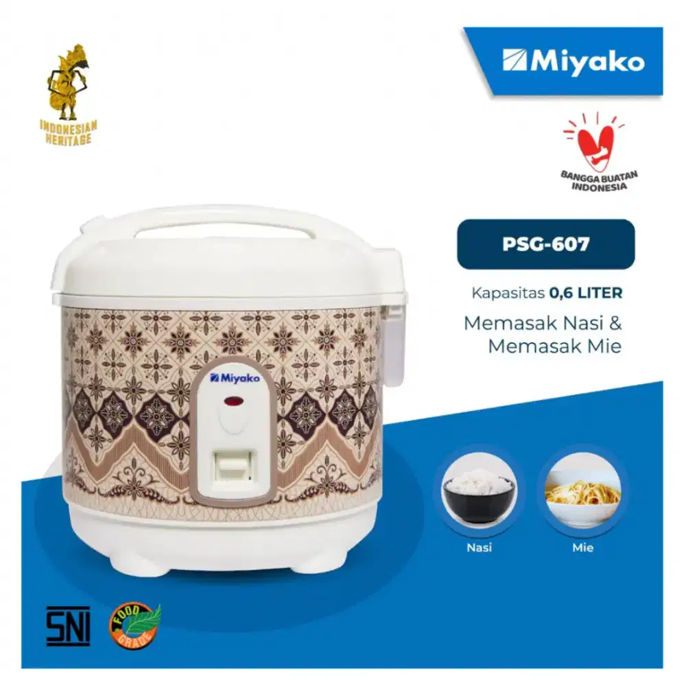 Miyako mini rice cooker