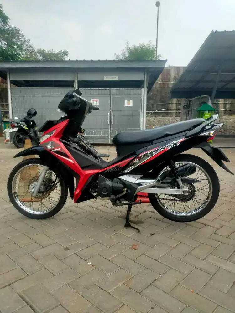 Supra X 125 Jual Cepat BU