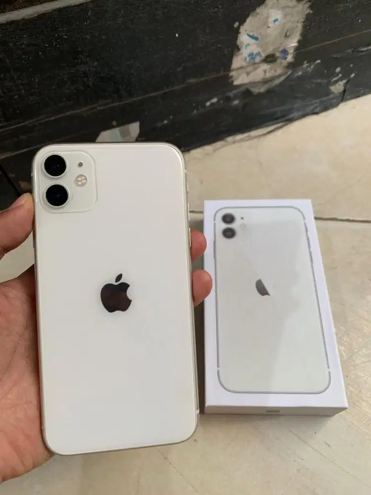 iphone 11 256Gb nominus fullset