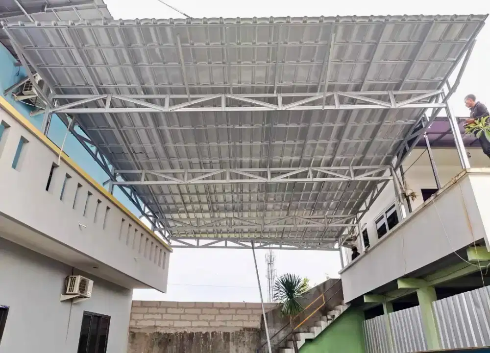 Tukang kanopi baja ringan