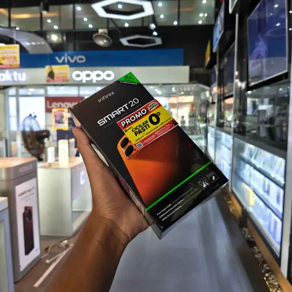 INFINIX SMART 20 KREDIT CASH COD