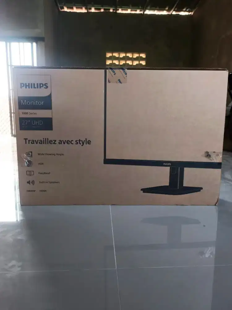 MONITOR PHILIPS 27E1N1800A 4K BNIB GARANSI 36BULAN