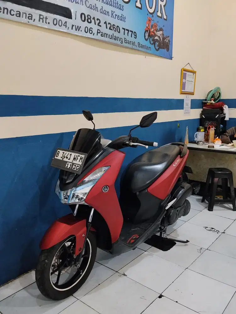 # FORSALE YAMAHA LEXI 2018 SUPER GRES