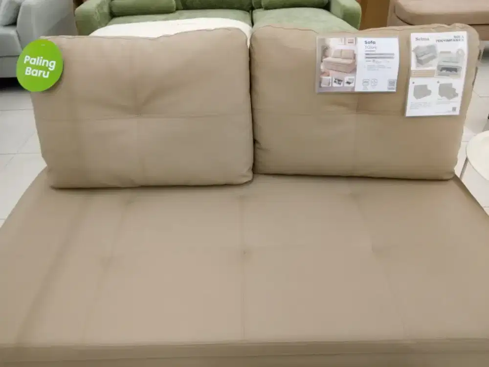 CEPAT HABIS! PROMO BESAR SOFA STORAGE / SOFA SET RUANG TAMU