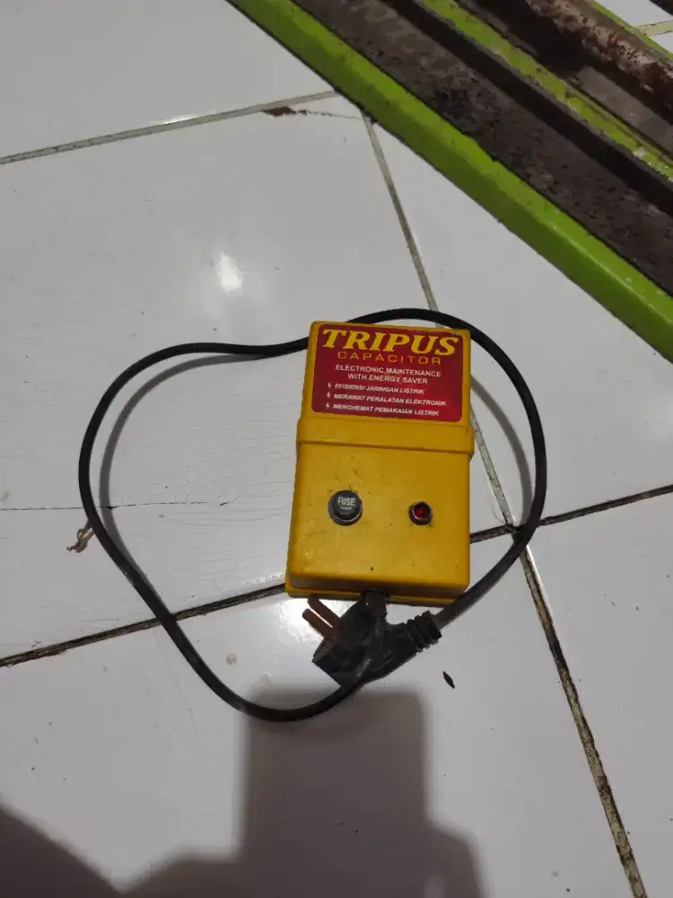 tripus capacitor alat penghemat listrik