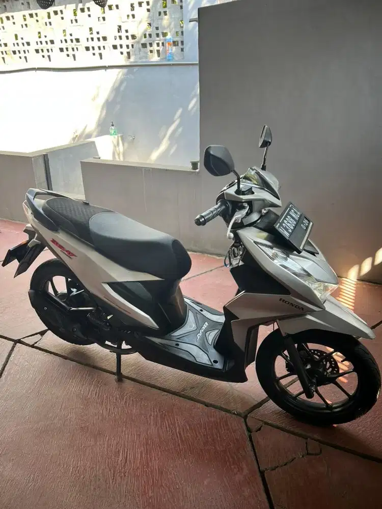 Honda Beat Silver 2021