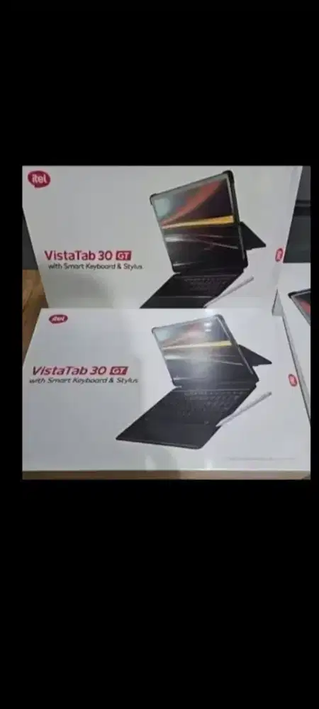 Tablet itel vista tab 30 GT 6/128 4/128 +flipcase keyboard stylus pen