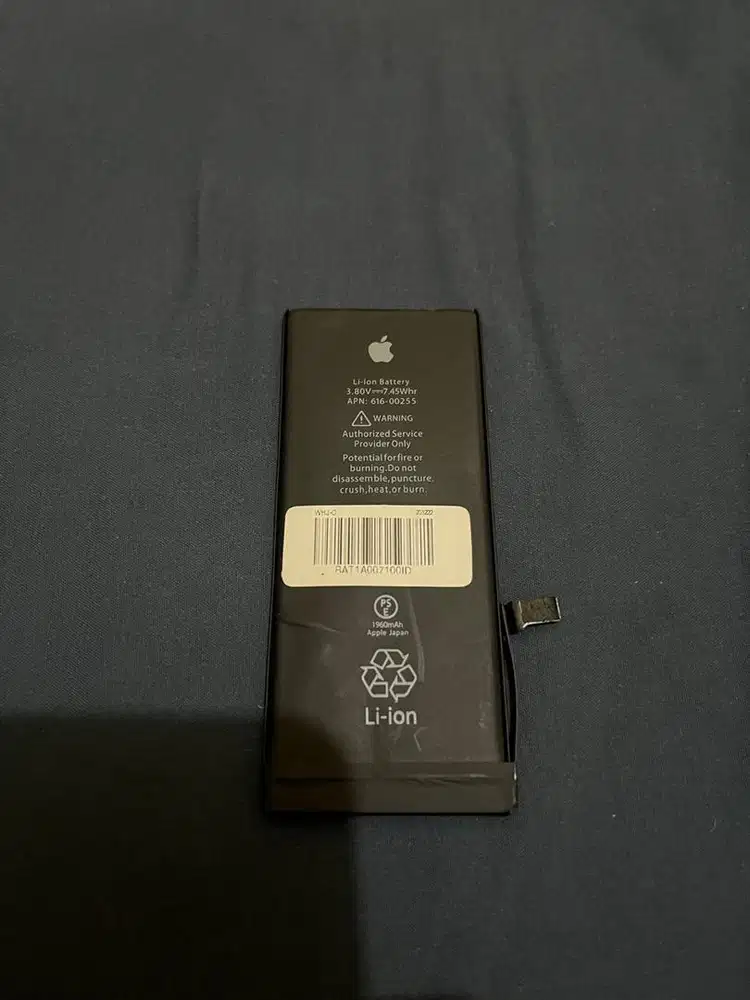 Baterai Batere Apple iPhone 7 iColor 1960 mAh