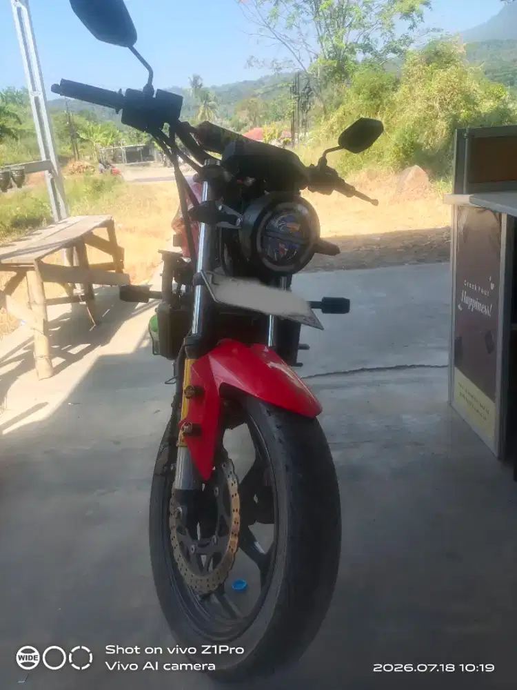 Jual motor ninja 250 di old