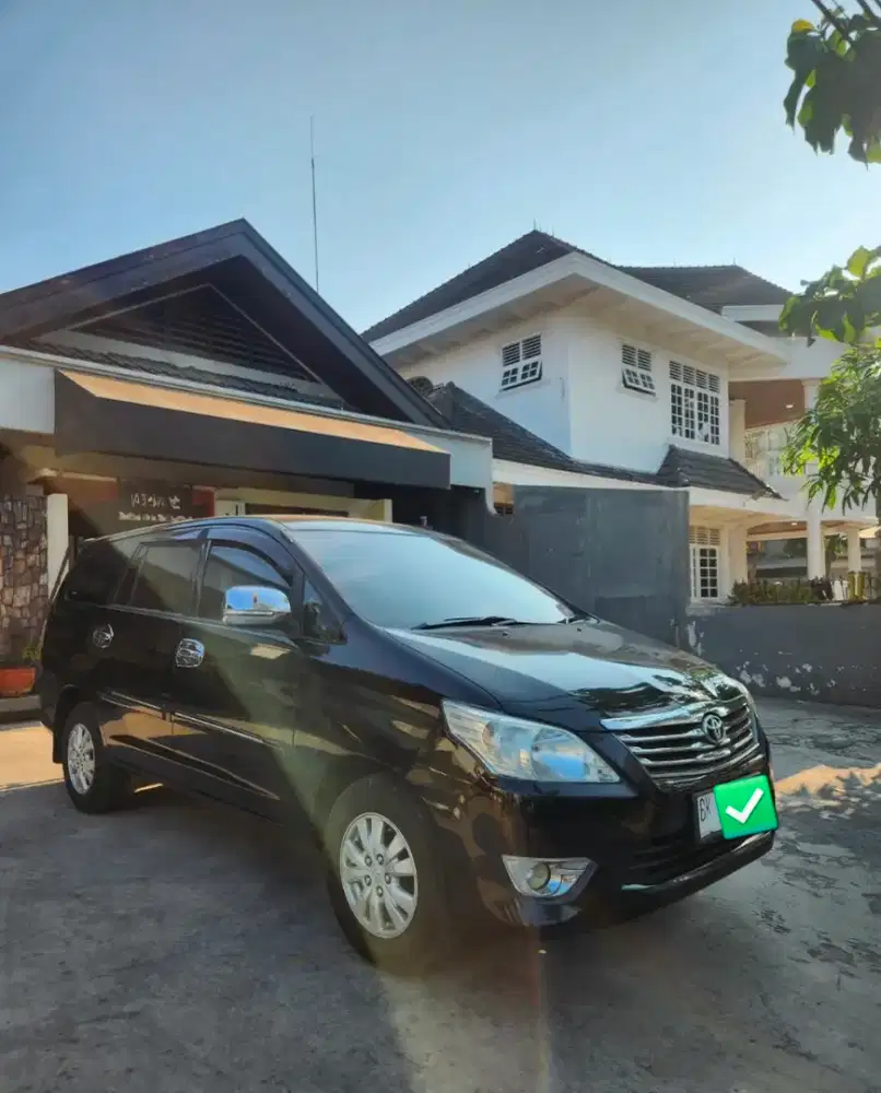 Innova Solar G manual diesel 2012 pemakaian 2013