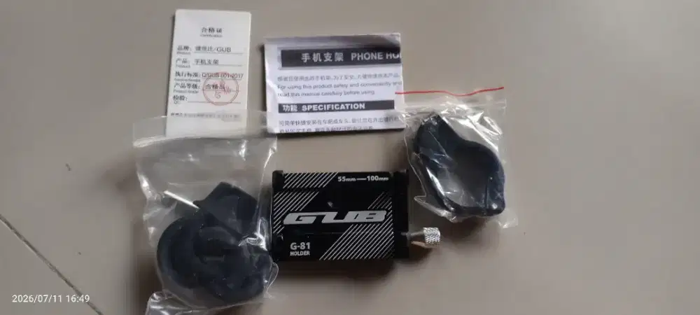 Phone Holder Gub G-81 Hitam