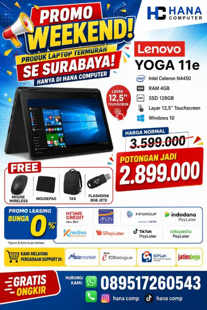 Lenovo yoga 11e