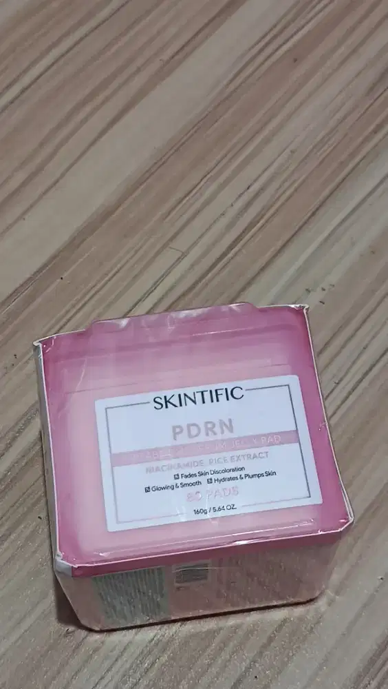 Skintific PDRN Vitabright Serum Jelly Pad